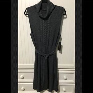 Laundry By Shelli Segal Sleeveless Sweater Dress
